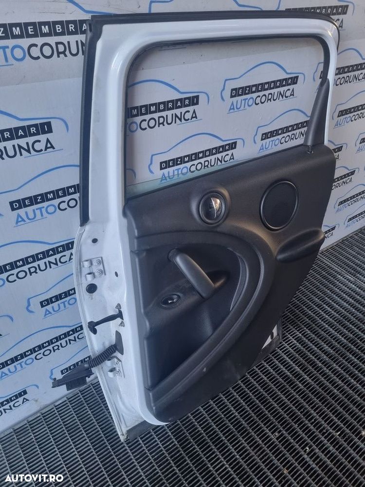 Usa Dreapta Spate Mini Countryman 2010 - 2014 SUV 4 Usi ALB (1088) VEZI POZE - 7