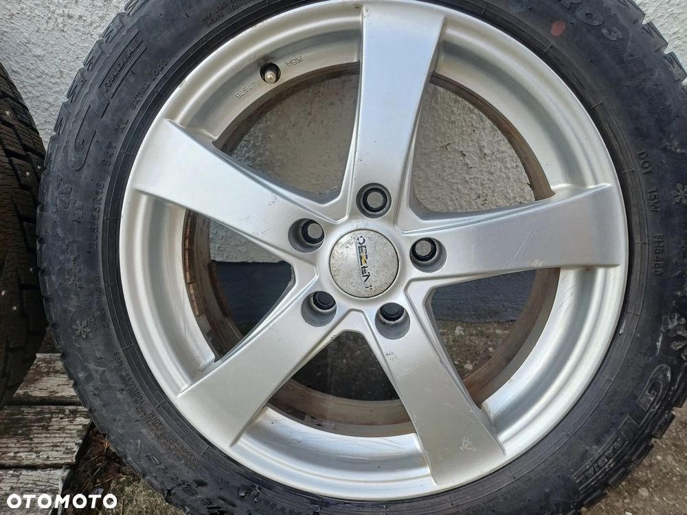 Felgi aluminiowe dezent golf V 6.5Jx16h2 5x112 et42 - 14