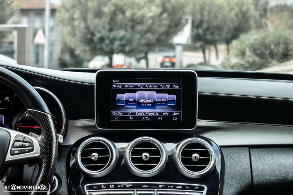 Mercedes-Benz C 220 BlueTEC AMG Line Aut. - 34