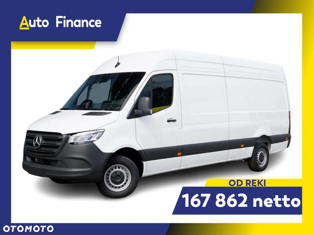 Mercedes-Benz Sprinter 317 CDI 170 KM Furgon Pro Długi - 1