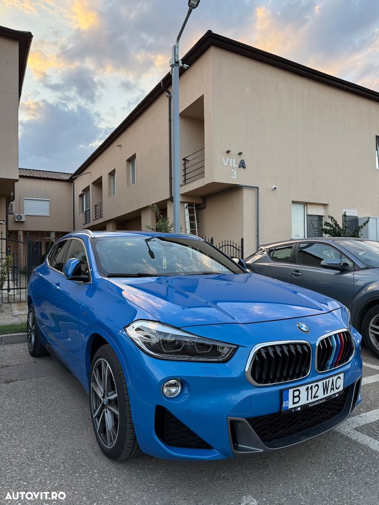 BMW X2 xDrive20d AT M Sport X - 3