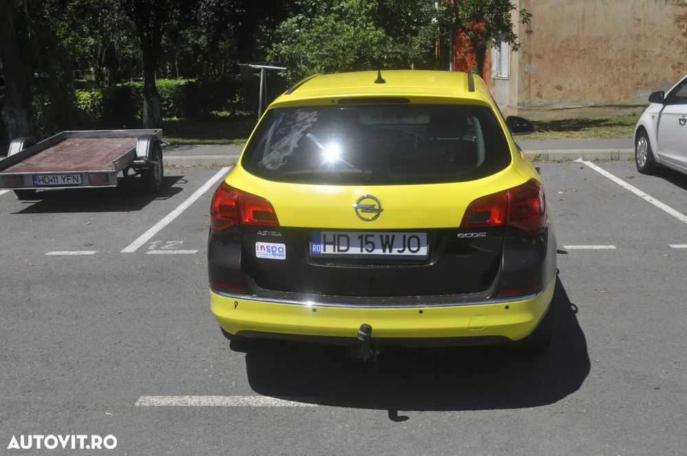 Opel Astra 1.6 CDTI DPF ecoFLEX Start/Stop Exklusiv - 10