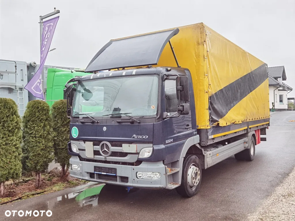 Mercedes-Benz Atego 1224 L * Plandeka + Winda * Manual *