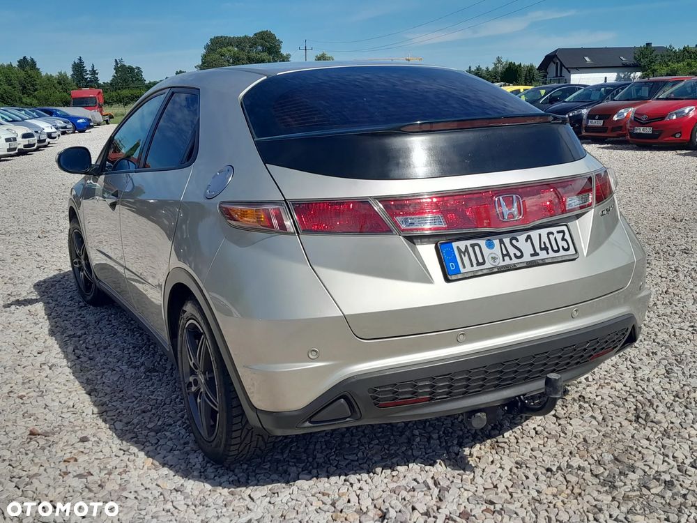 Honda Civic 1.4i-DSi - 4