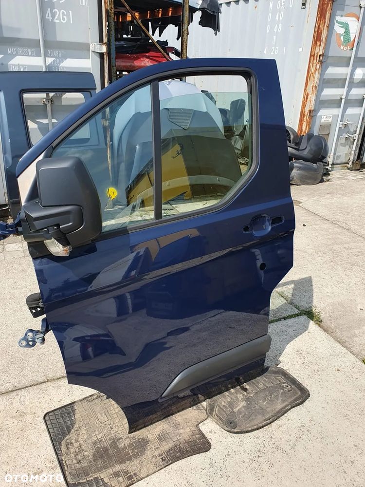 FORD TRANSIT CUSTOM DRZWI PRZEDNIE LEWE - 5