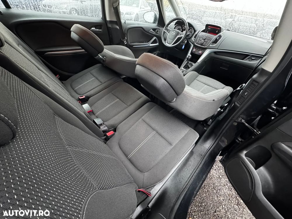 Opel Zafira 1.6 D Start/Stop Edition - 28