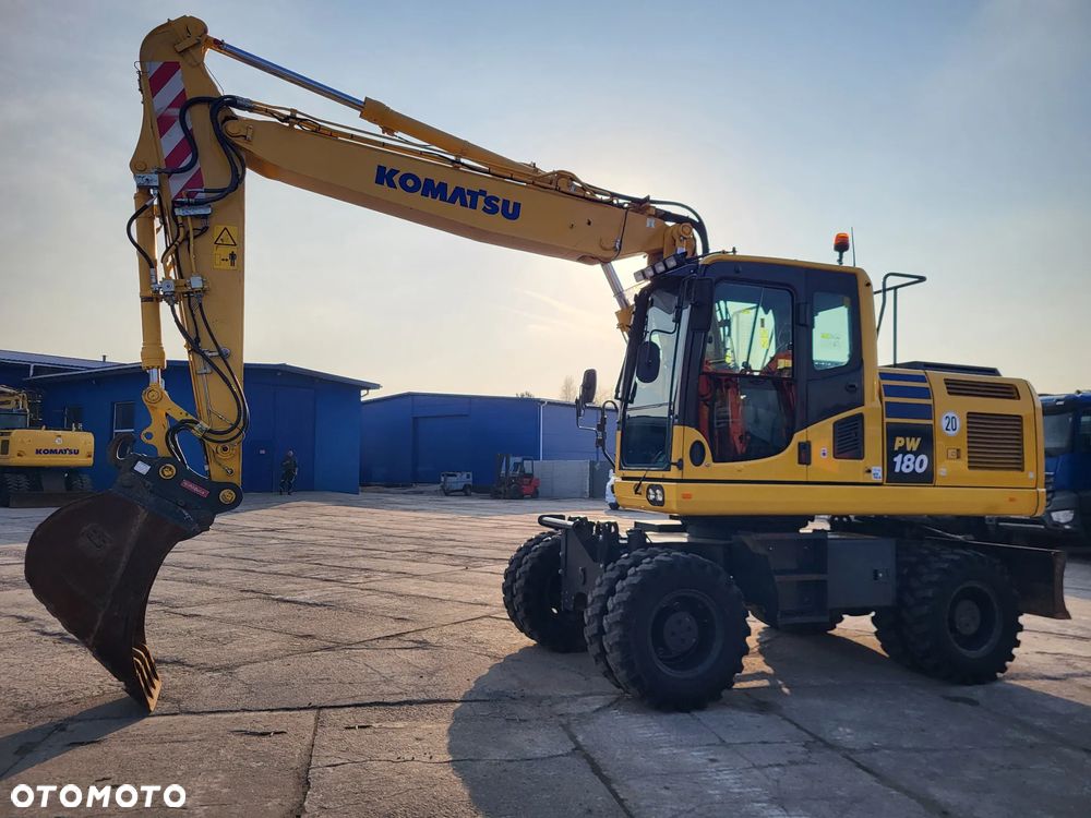 Komatsu PW 180 -10 spr z Niemiec - 6