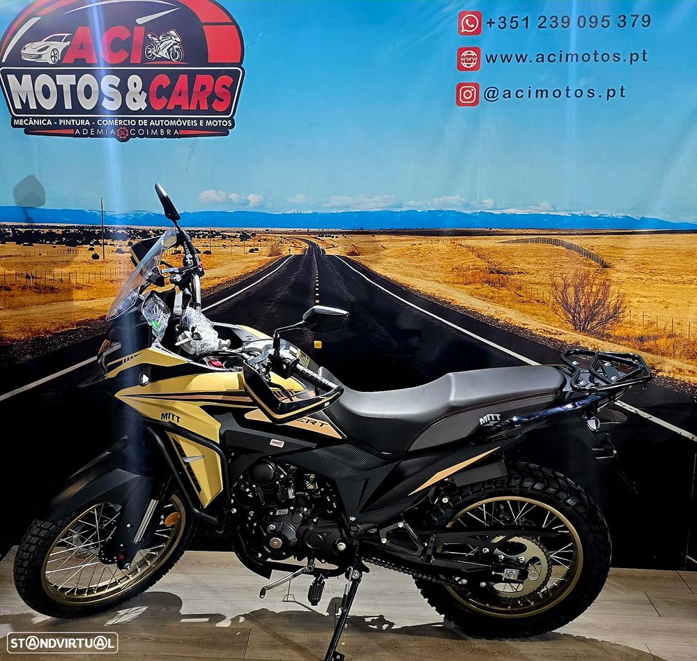 Mitt 125 TK DESERT 125 - 3