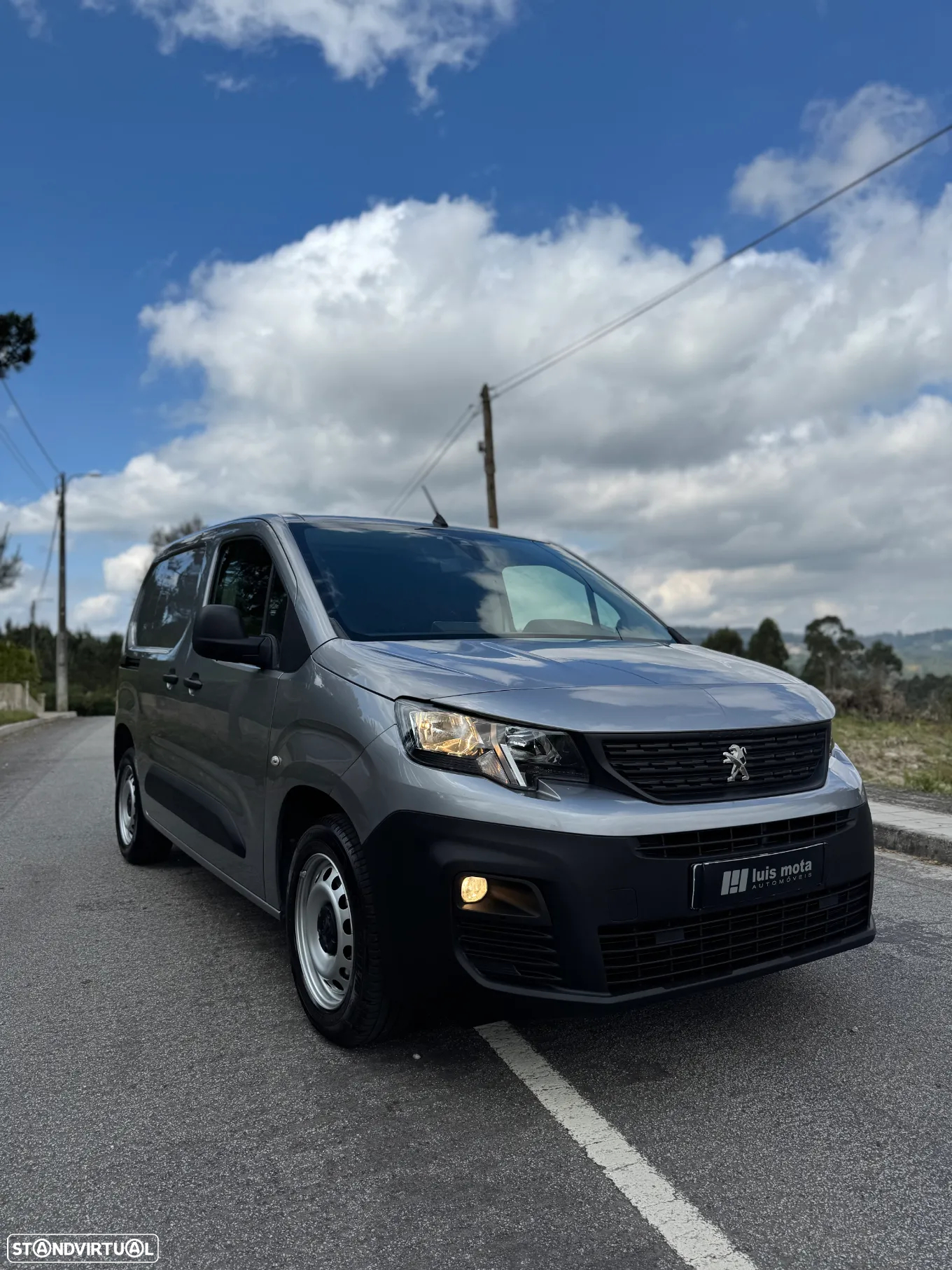 Peugeot Partner 1.5HDi Caixa Automática - 4