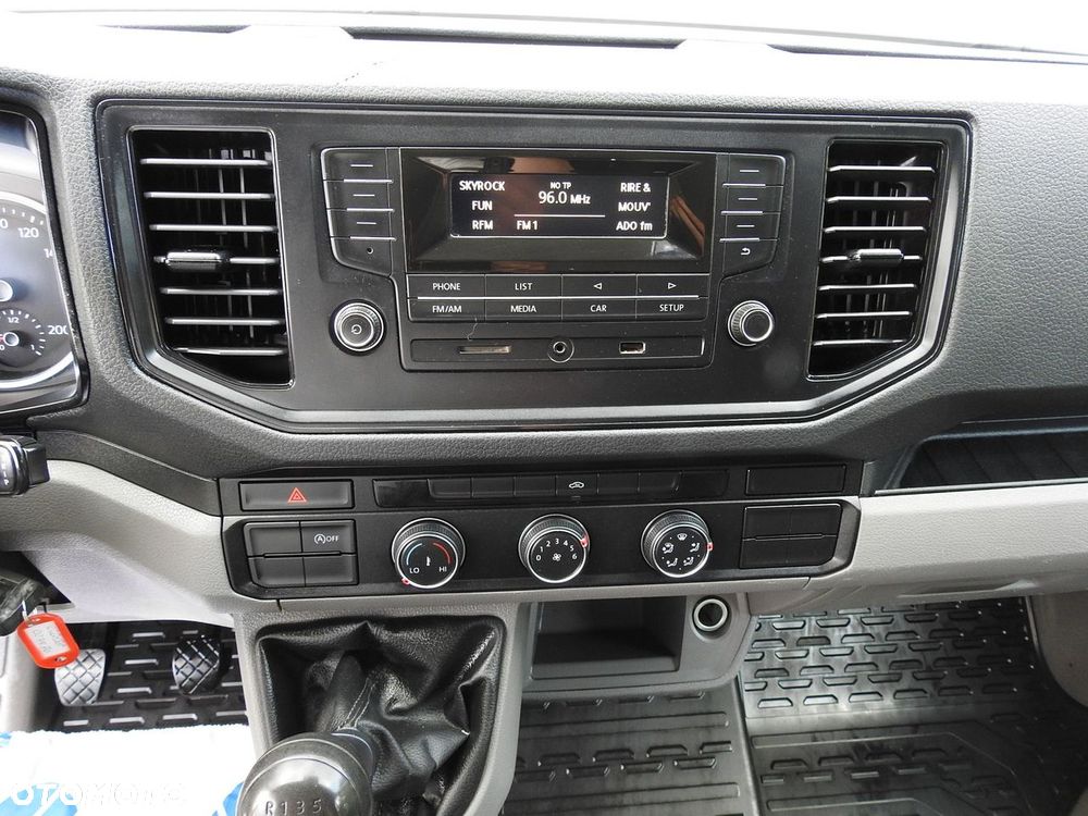 Volkswagen CRAFTER WYWROTKA TEMPOMAT  100KM - 33