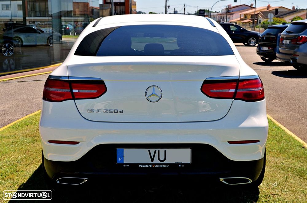 Mercedes-Benz GLC 250 d Coupé AMG Line 4-Matic - 56