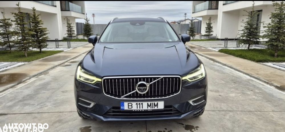 Volvo XC 60 D4 AWD Geartronic Inscription - 11