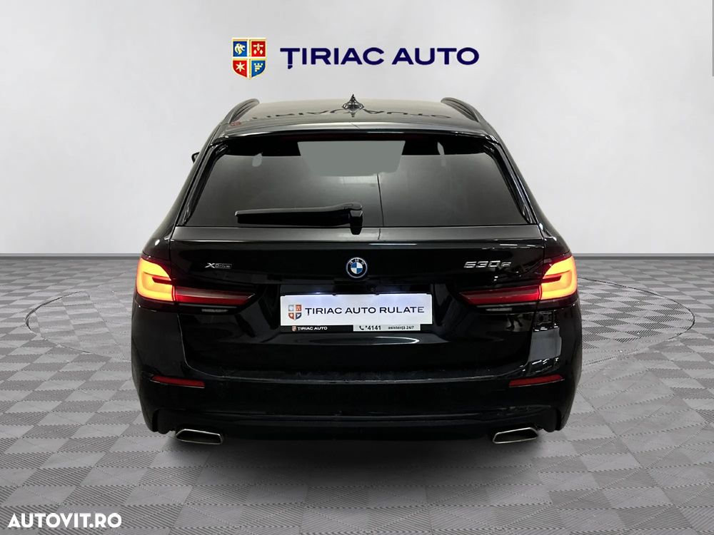 BMW Seria 5 530e xDrive Touring Aut. - 4