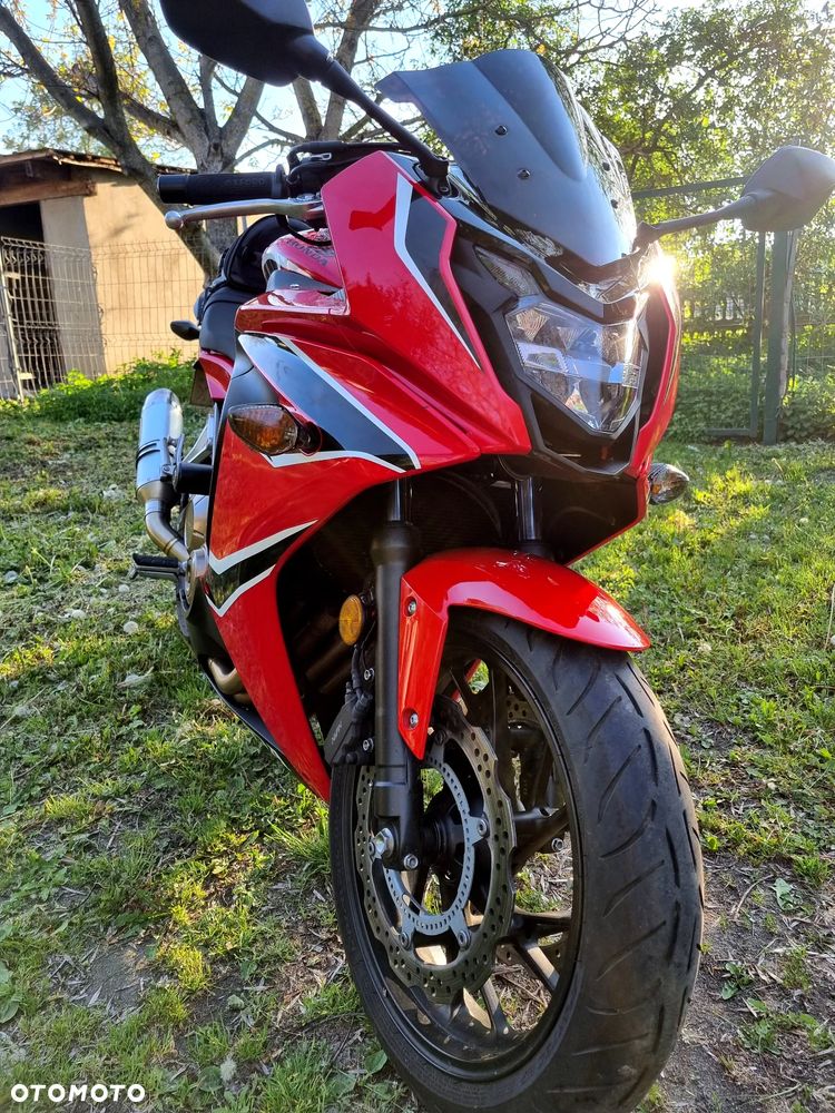 Honda CBR - 3