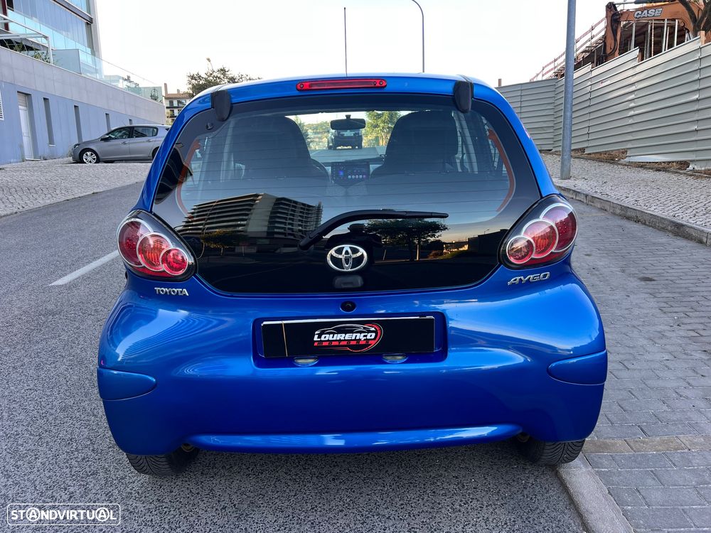 Toyota Aygo 1.0 Power Pack+AC+JLL - 11