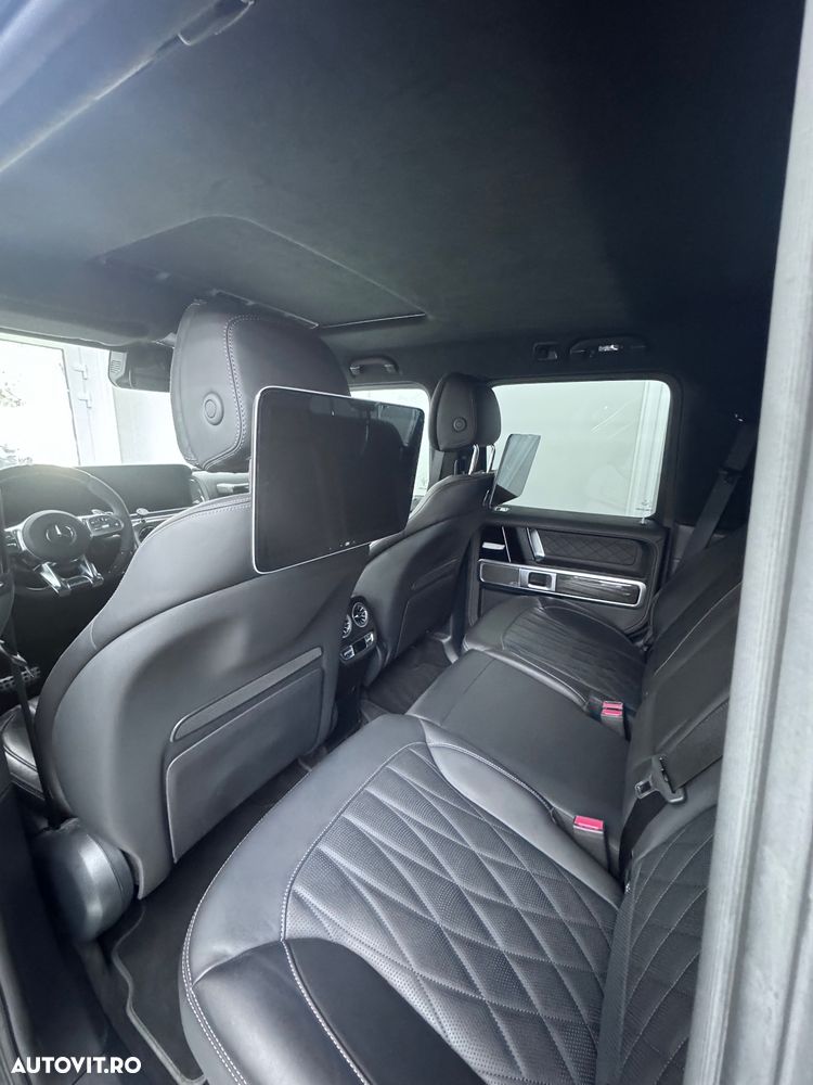 Mercedes-Benz G AMG 63 AMG Speedshift 9G-TRONIC Edition 1 - 6