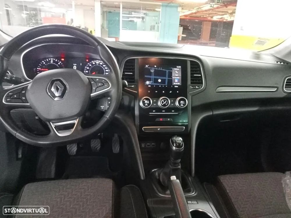 Renault Mégane Sport Tourer 1.5 Blue dCi Limited - 8