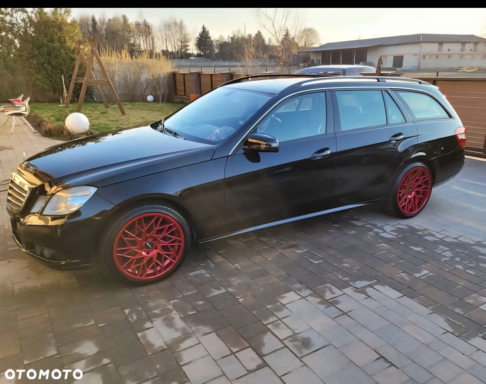 Mercedes-Benz Klasa E 200 BlueTEC Elegance - 3