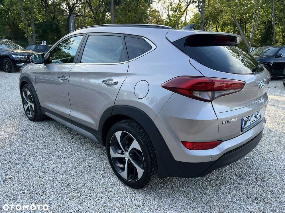 Hyundai Tucson blue 1.7 CRDi 2WD DCT Style - 15