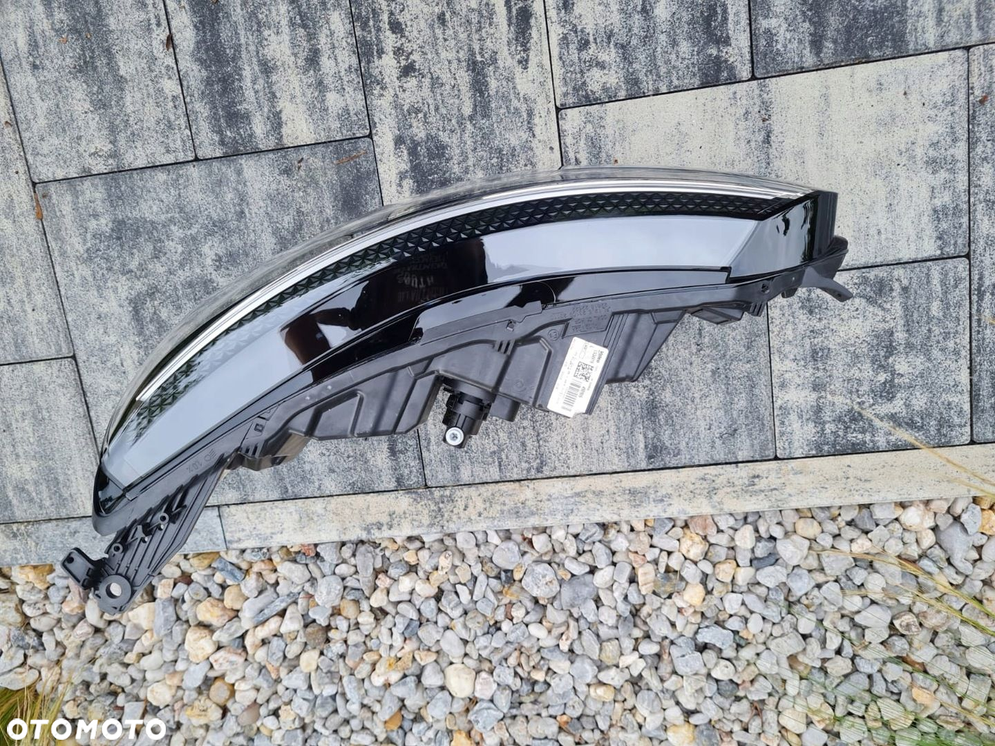 RENAULT MEGANE IV 4 LIFT Lampa lewa przód Full Led Pure Vision 260602024R - 5