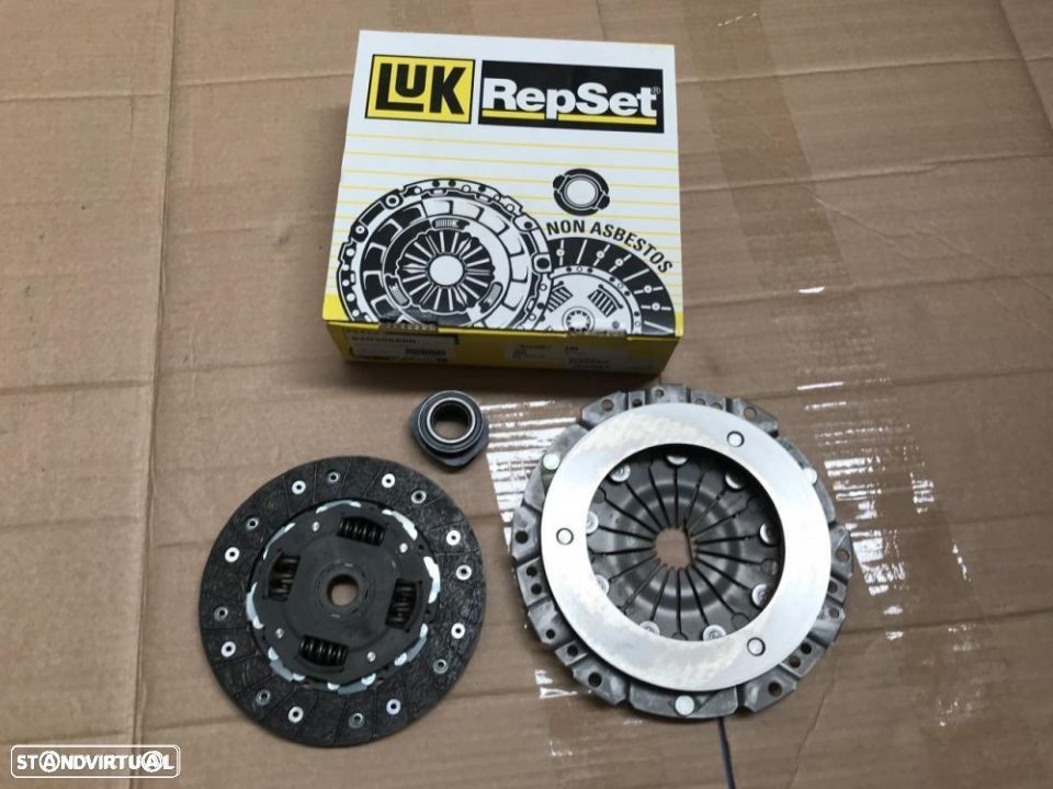 Kit embraiagem Renault Clio II Megane Kangoo 1.9 Diesel - 1