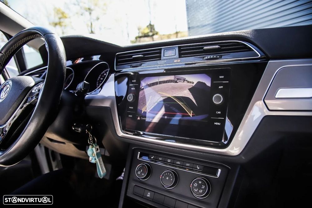 VW Touran 1.6 TDI SCR (BlueMotion ) Comfortline - 10