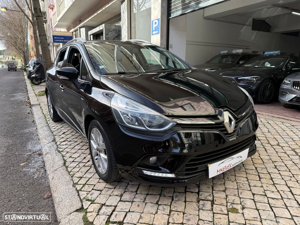 Renault Clio Sport Tourer 1.5 dCi Limited EDC - 1