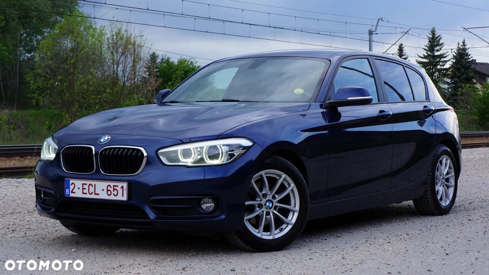 BMW Seria 1 116d EfficientDynamics Edition Sport Line - 1