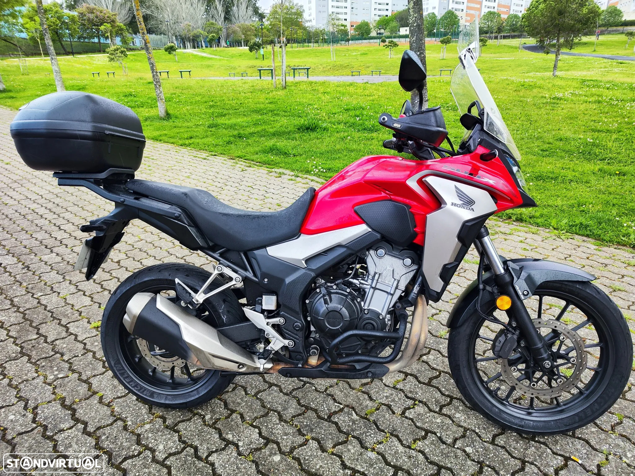 Honda CB 500 X - 3