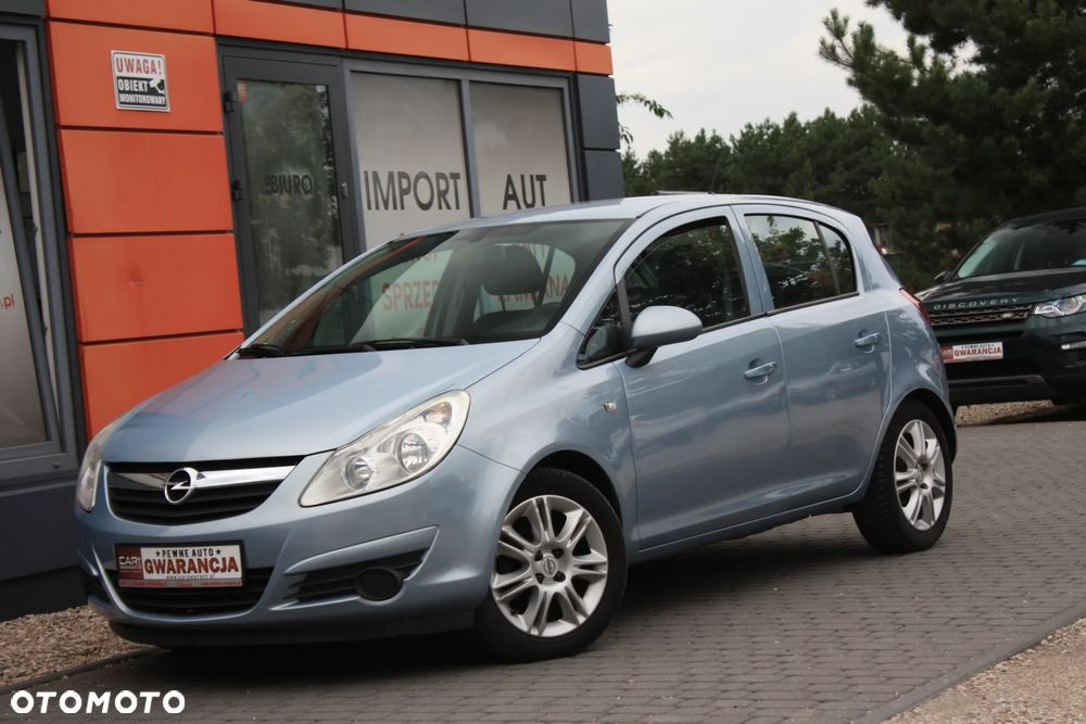 Opel Corsa 1.2 16V Silverline Easytronic - 1