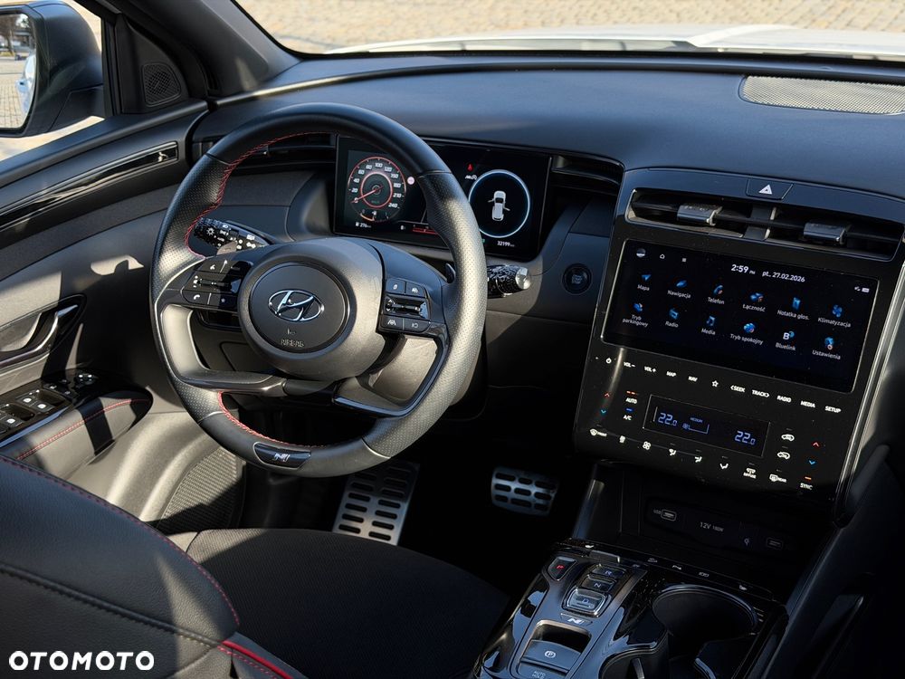 Hyundai Tucson 1.6 T-GDi 48V N Line 2WD DCT - 14
