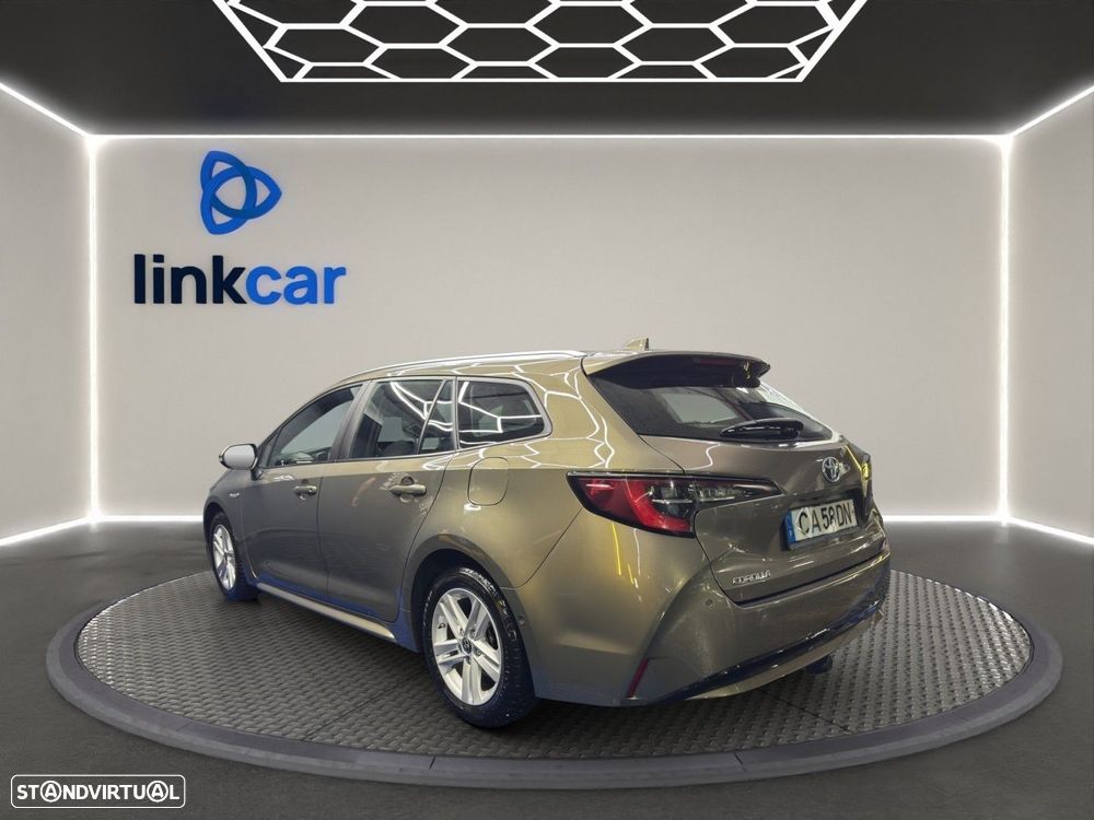 Toyota Corolla 1.8 Hybrid Comfort+P.Sport - 4