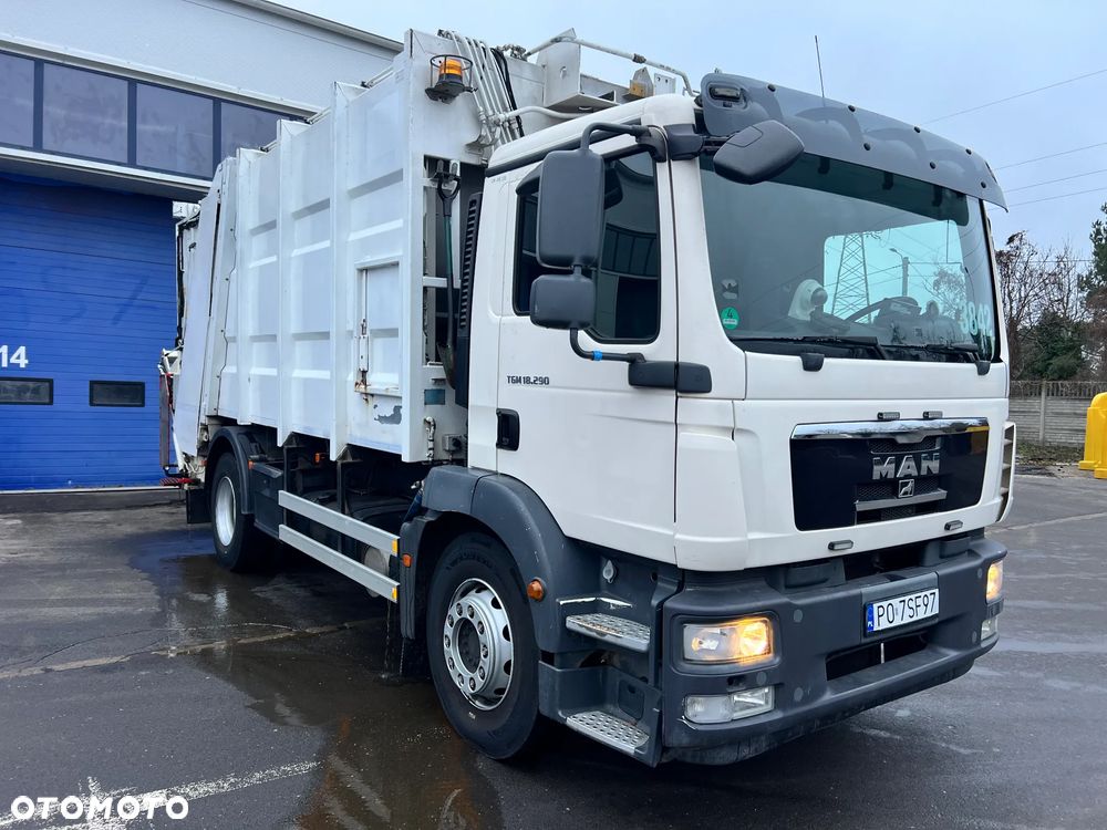 MAN TGM 18.290 - 8