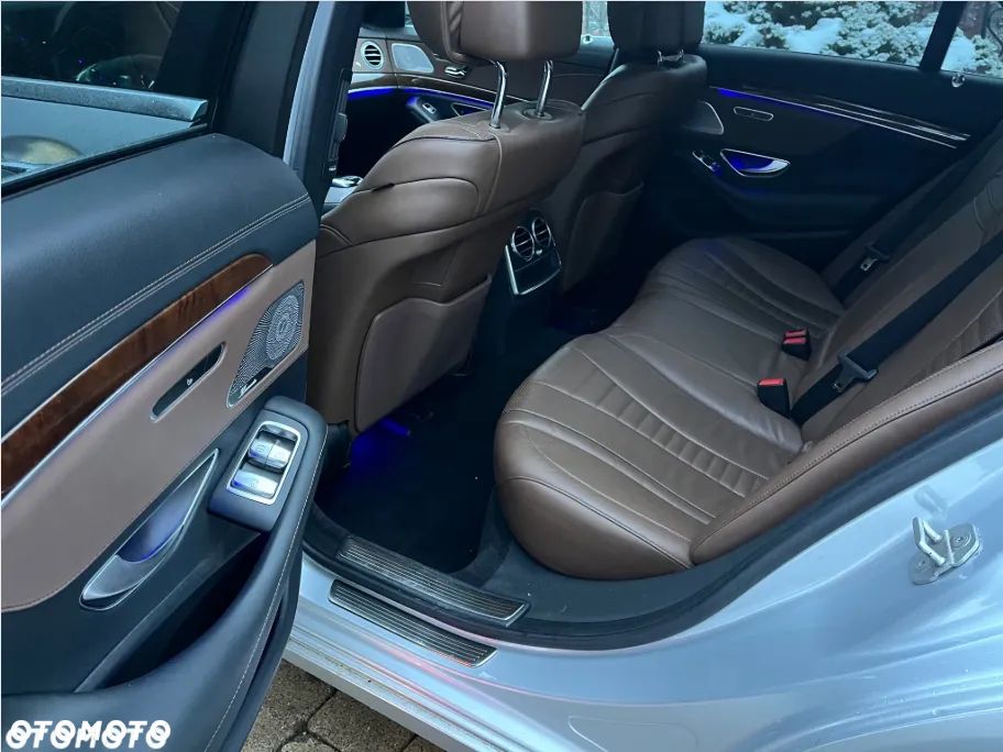 Mercedes-Benz Klasa S 400 4-Matic - 21