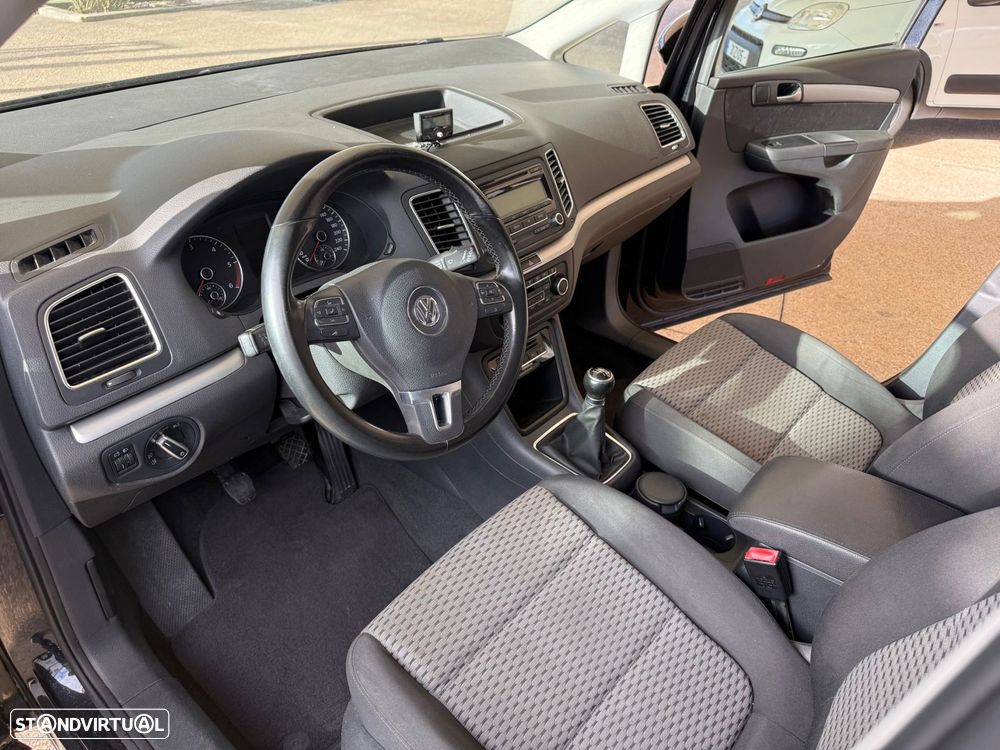 VW Sharan 2.0 TDi BlueMotion - 3