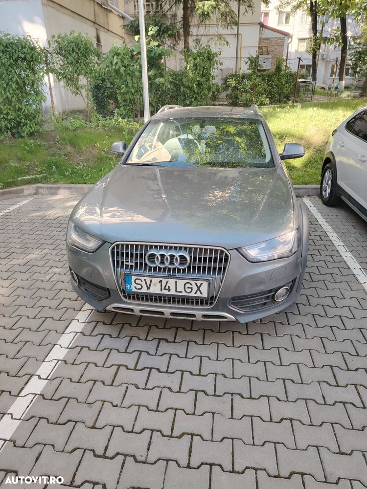 Audi A4 Allroad - 1