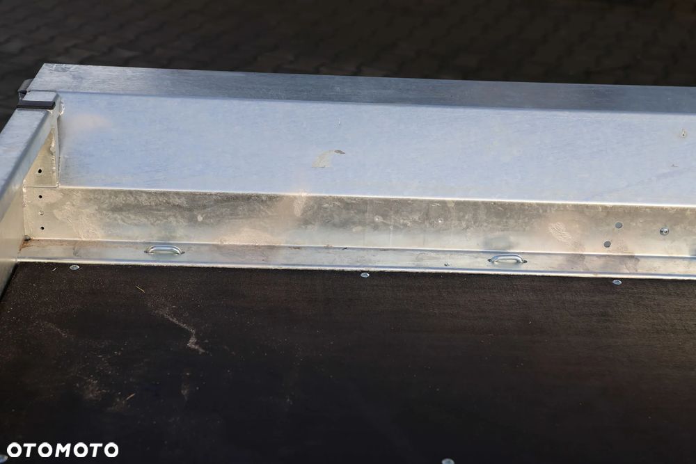 TEMARED /MARTZ BUILDER 3 4018/3 S 3,5T ,Koła 14C, 400x180x30 do przewozu sprzętu budowlanego, TRAP, DMC 3500kg, 3 osie, - 10