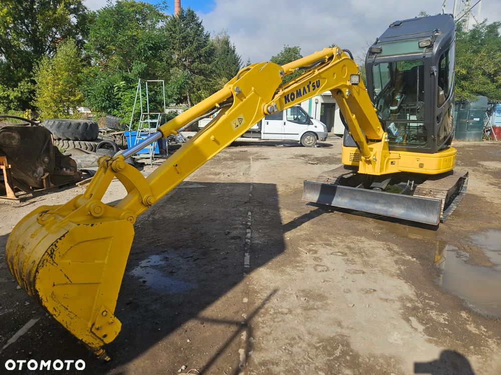 Komatsu PC 55 - 15