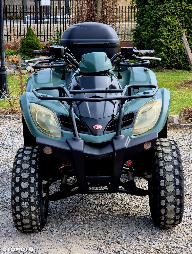 Kymco MXU - 2