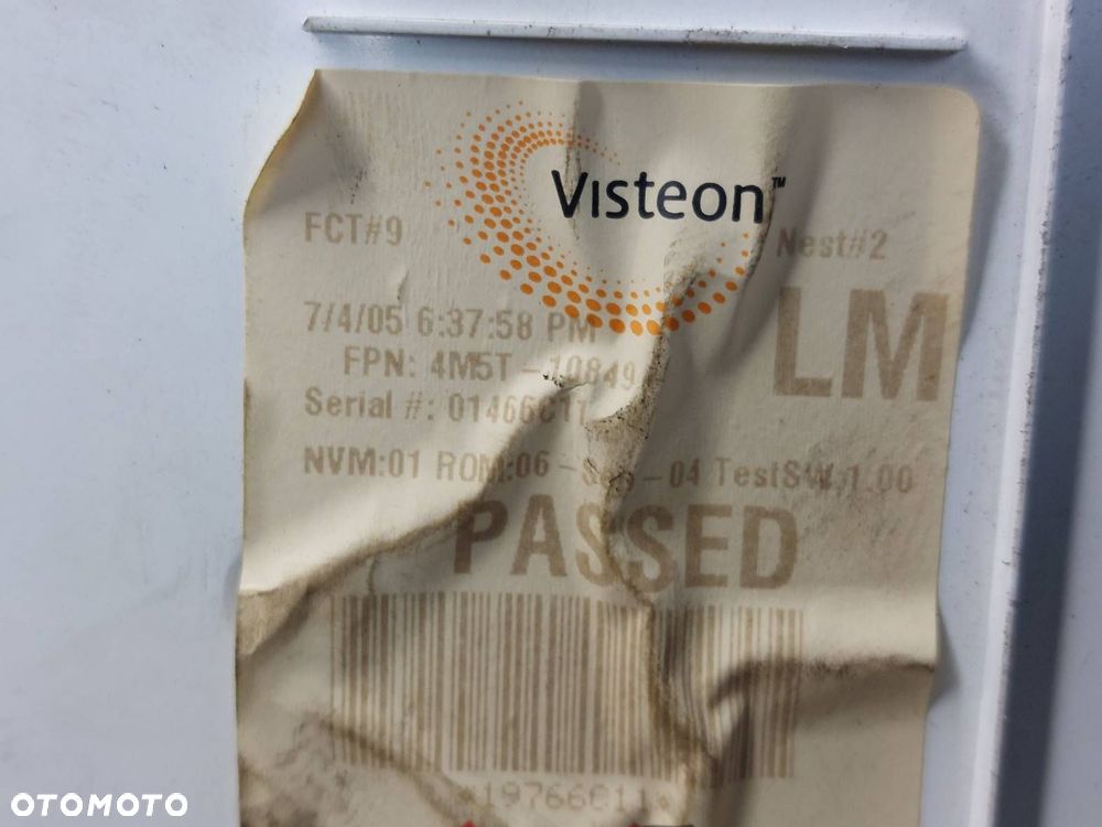 ZESTAW STARTOWY FORD C-MAX I MK1 2.0 TDCI 6M51-12A650-TB 4M5T-10849-LM - 3