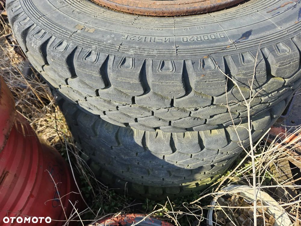 KAMAZ części - koła, mosty, silnik, skrzynia biegów - 4