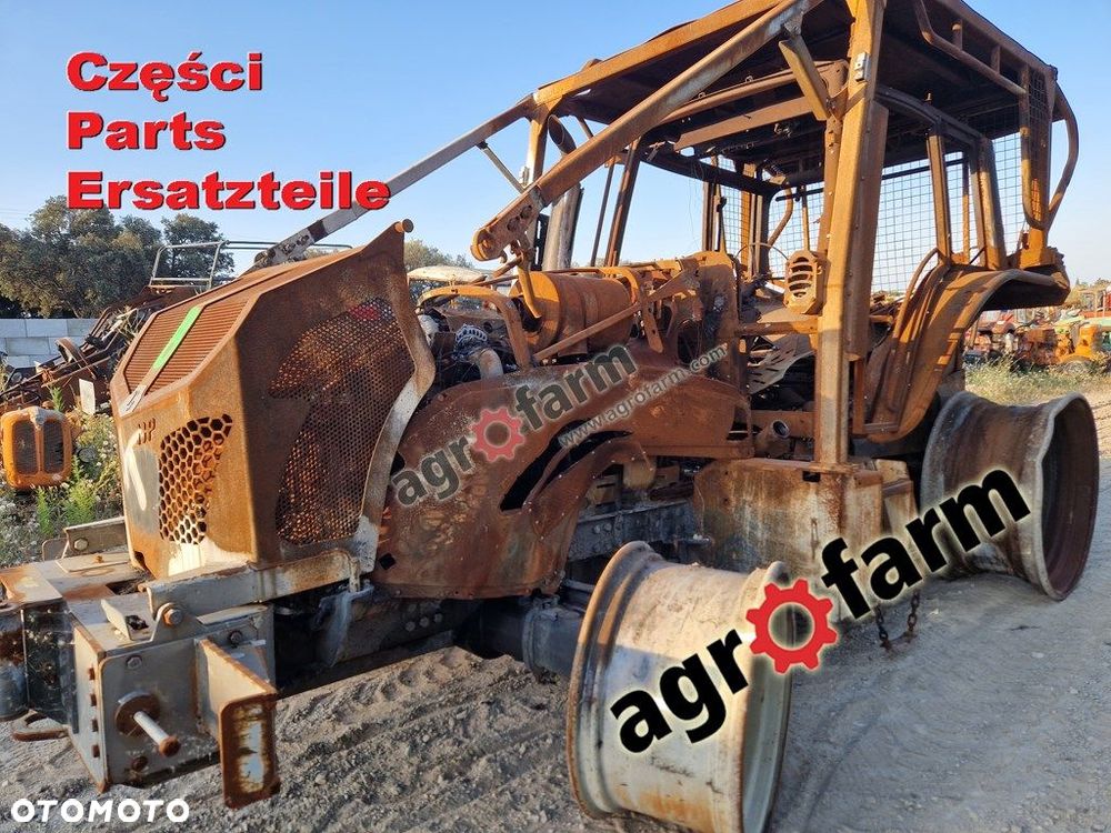 Valtra T173 części, skrzynia biegów, most przedni - 2