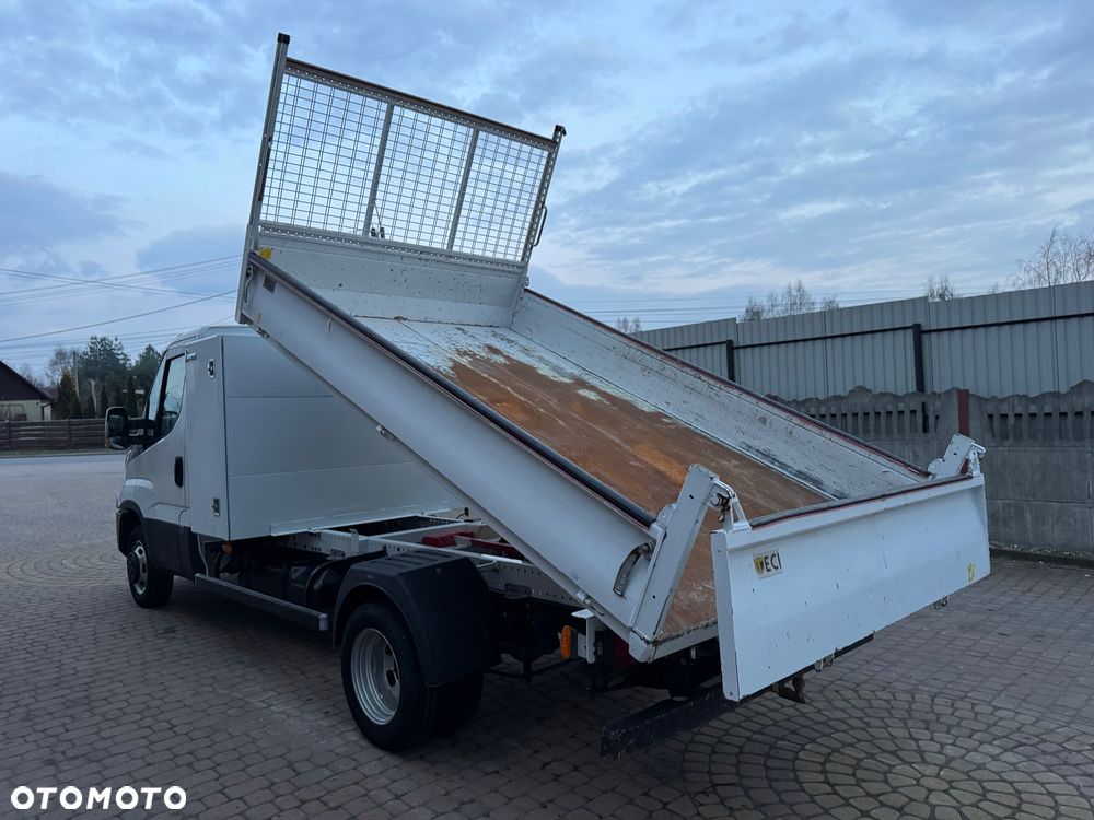 Iveco DAILY 35 C 15 Wywrotka Kiper Motor 3.0 Litry KLIMA - 10