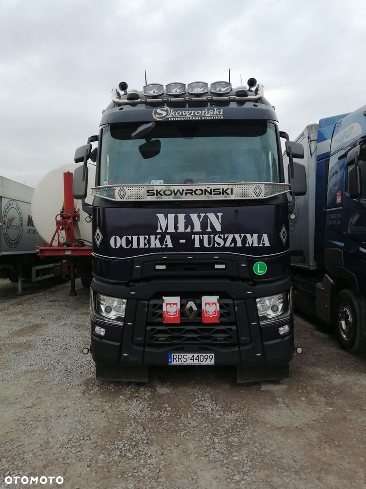 Renault T480 - 1