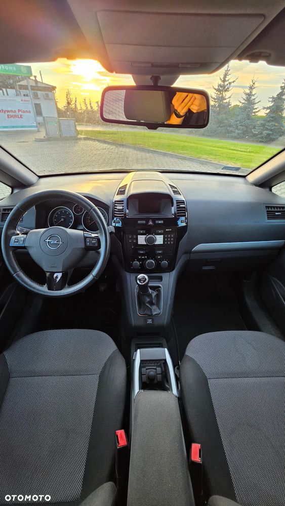 Opel Zafira 1.8 111 - 10