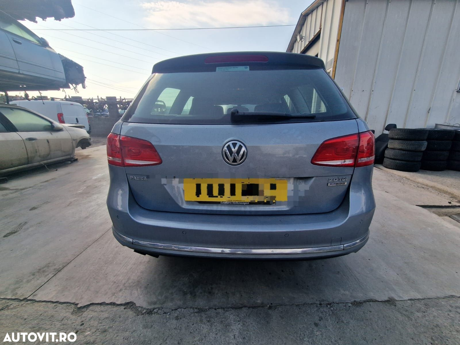 Dezmembram Volkswagen Passat B7 2011 2.0tdi CFF Automat - 6