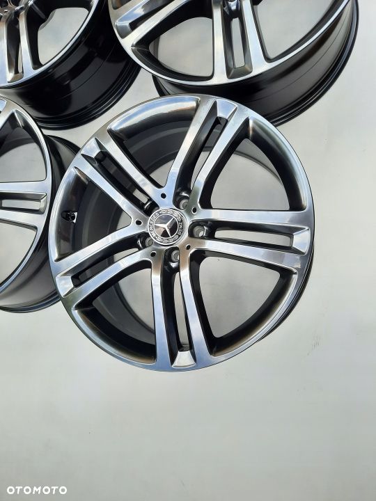 ORYG. MERCEDES 20 GLE 167 A167 SHADOW CHROME - 5