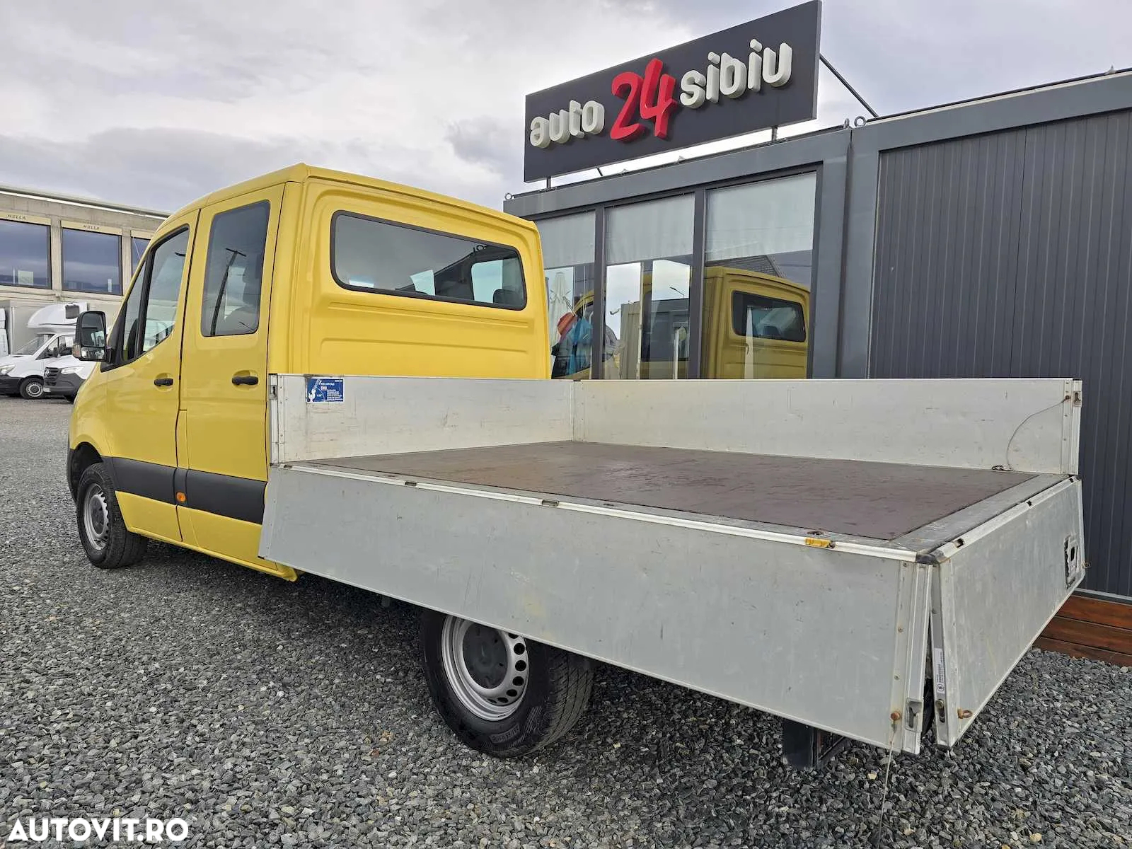 Mercedes-Benz Sprinter 314 doka 6 loc. bena, automat, 2020. - 8