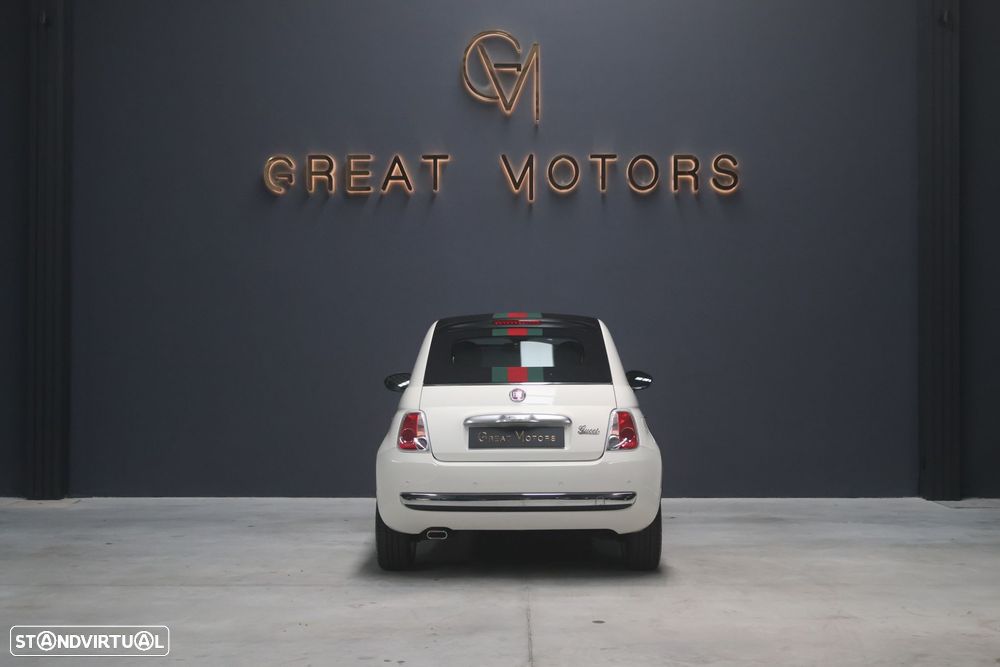 Fiat 500C 0.9 TwinAir S&S Dualogic by Gucci - 13