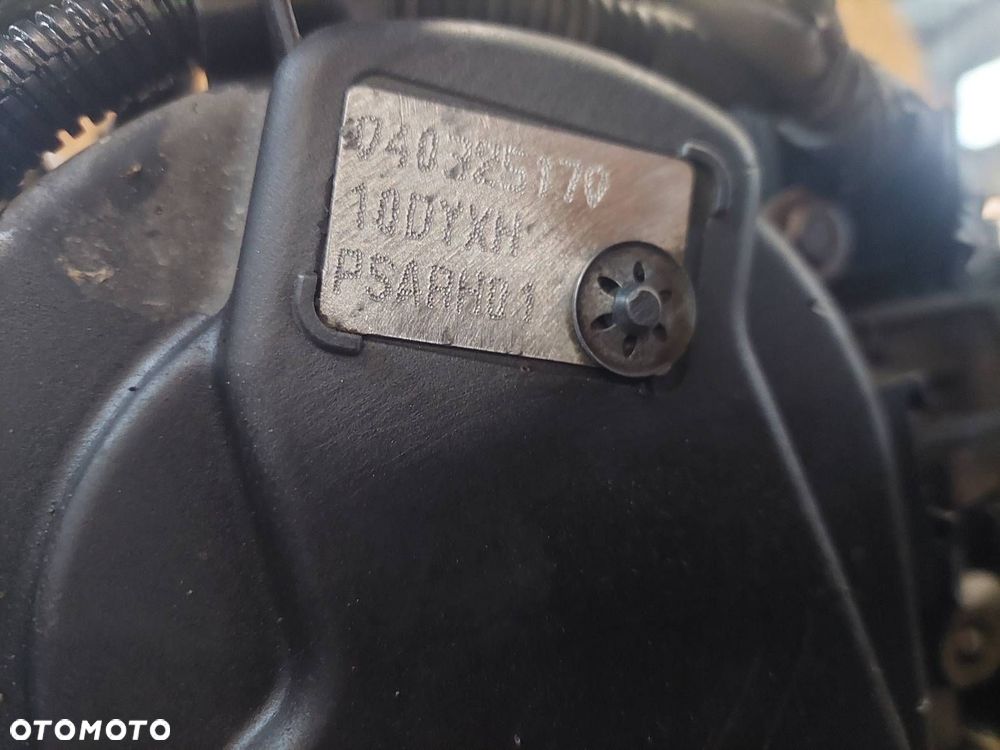 SILNIK DIESEL + UKŁAD WTRYSKOWY + TURBINA CITROEN C5 II RHF 2.0 HDI - 10